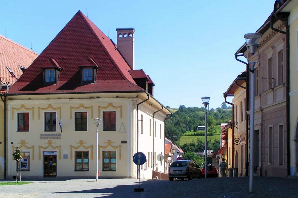 Bardejov - Main Square and Veterná street by wuhazet