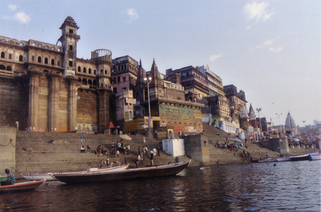 Río Ganges by Ser Viajero