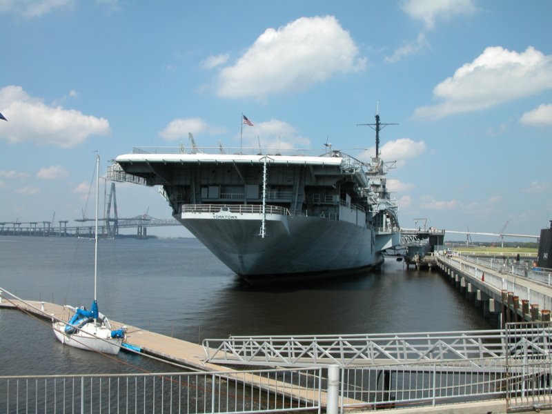 USS Yorktown by Francis T McVetty