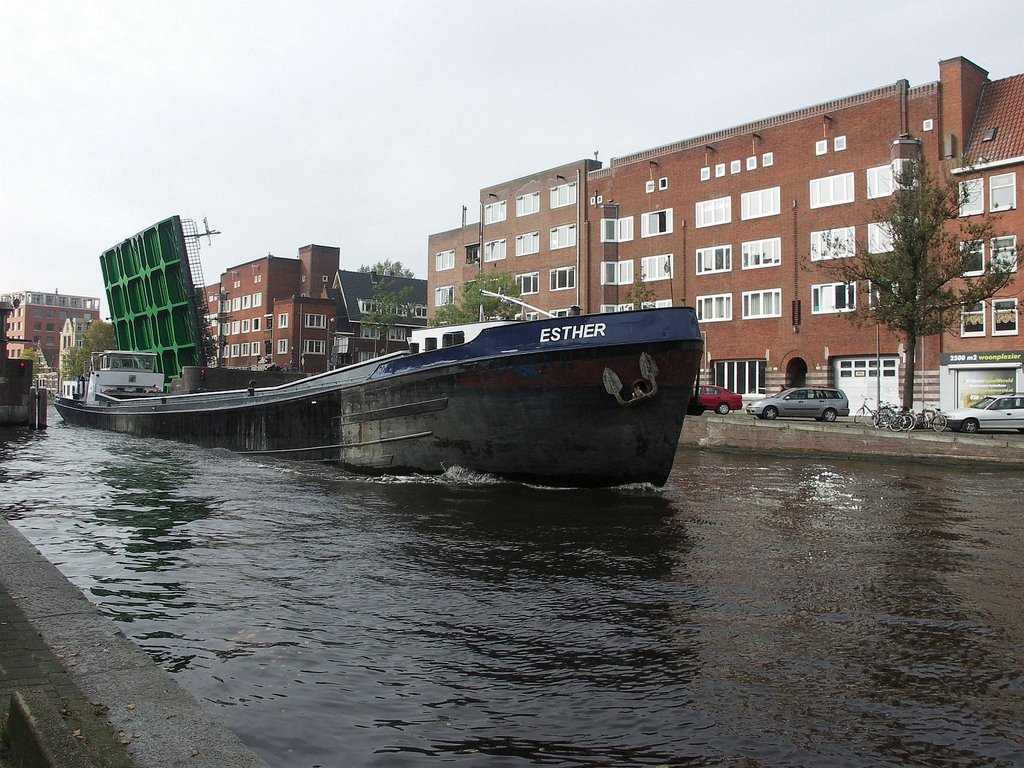 Overtoomse Sluis by Uschi Priem-Blank