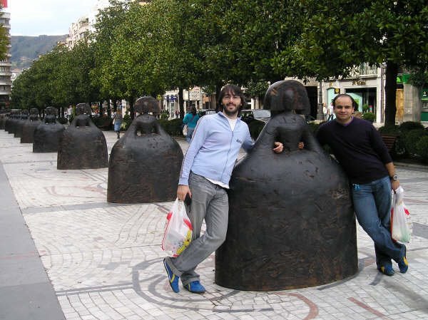 Las Meninas - Oviedo - Asturias by chus chupachus