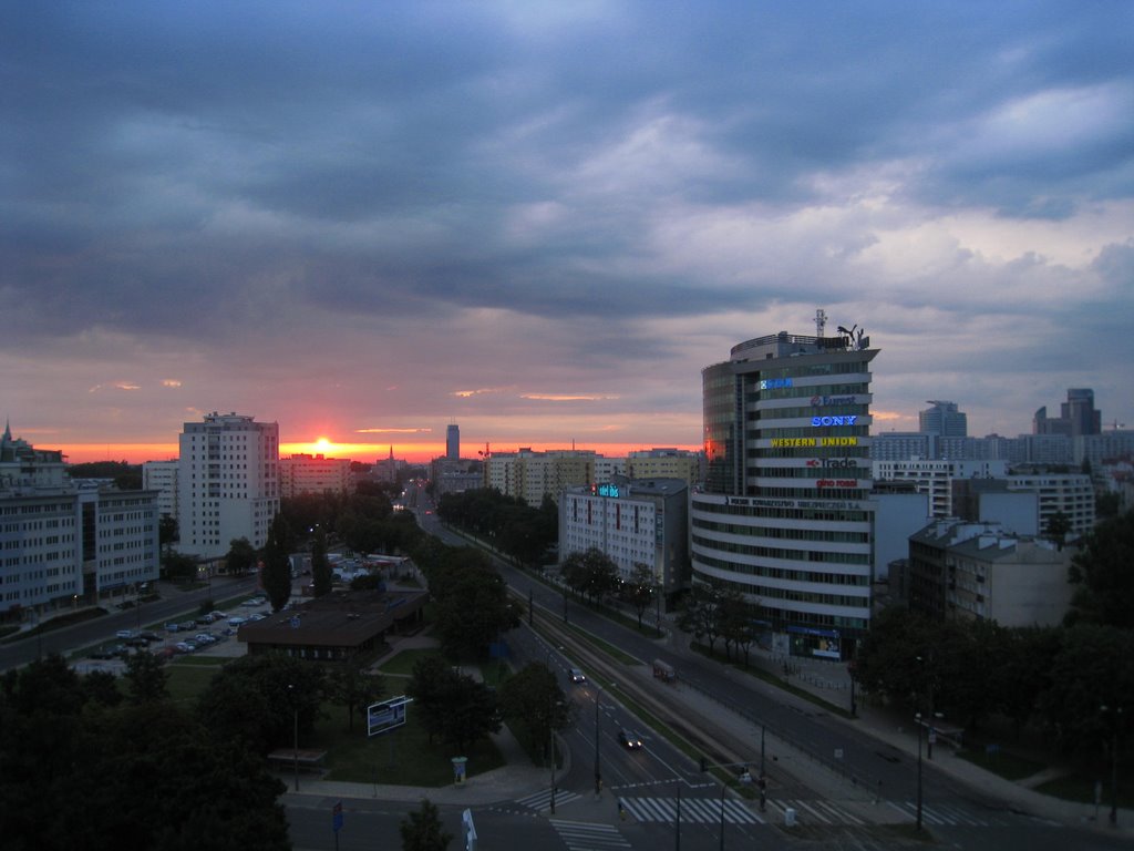 Młynów, Warszawa, Poland by keramzorek