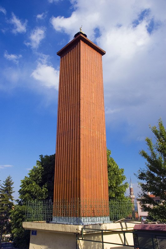 Gerede Clock Tower, Gerede, Bolu, Turkey by Seref Halicioglu