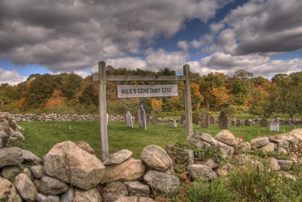 Niles Cemetery 1757 by danno