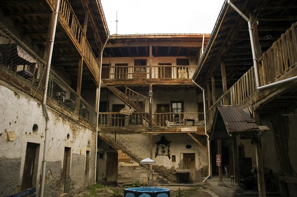 Kiliseli Tuccar Hani, Gerede, Bolu, Turkey by Seref Halicioglu