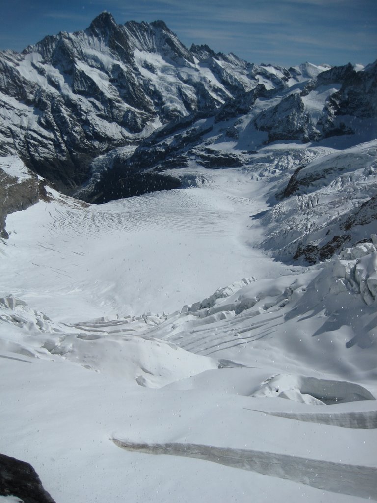 Jungfraubahn Eiger (Zwitserland) by remco2301