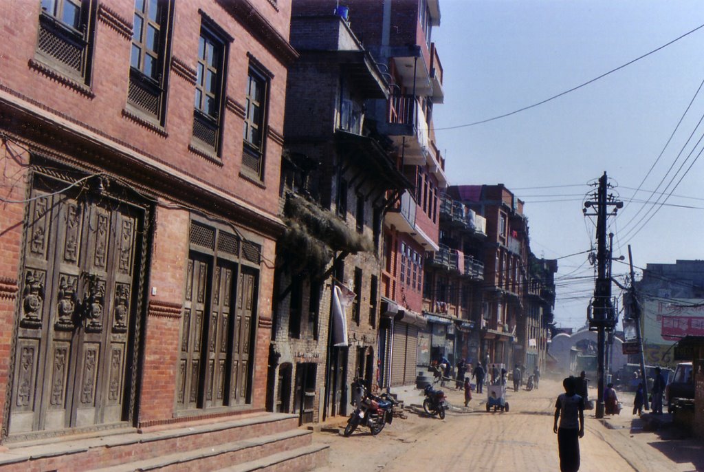 Bhaktapur by Ser Viajero