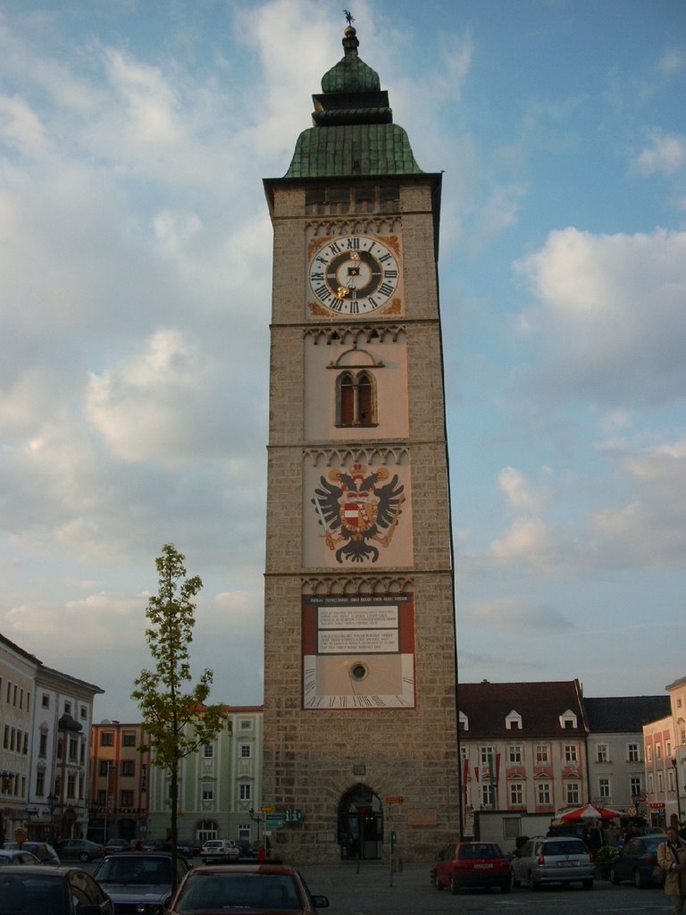 Stadtturm by Ernst Horvath