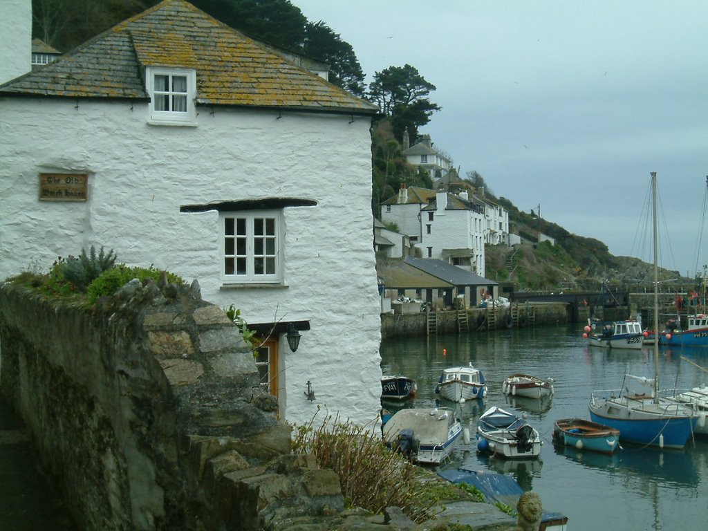 Polperro by Ken Rowell