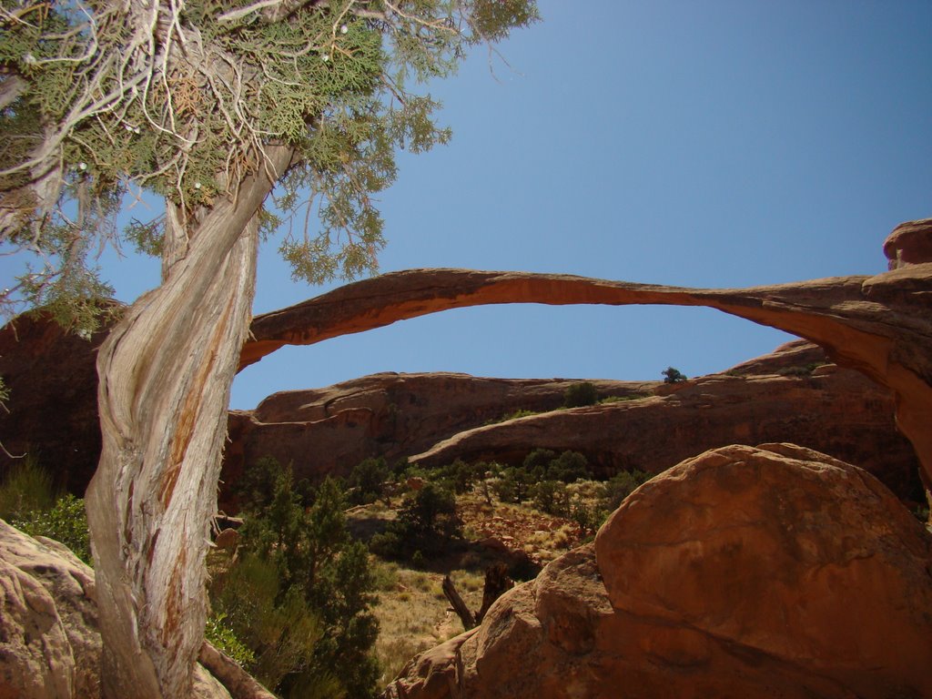 Arches: Landscape arch by Ge Nielissen