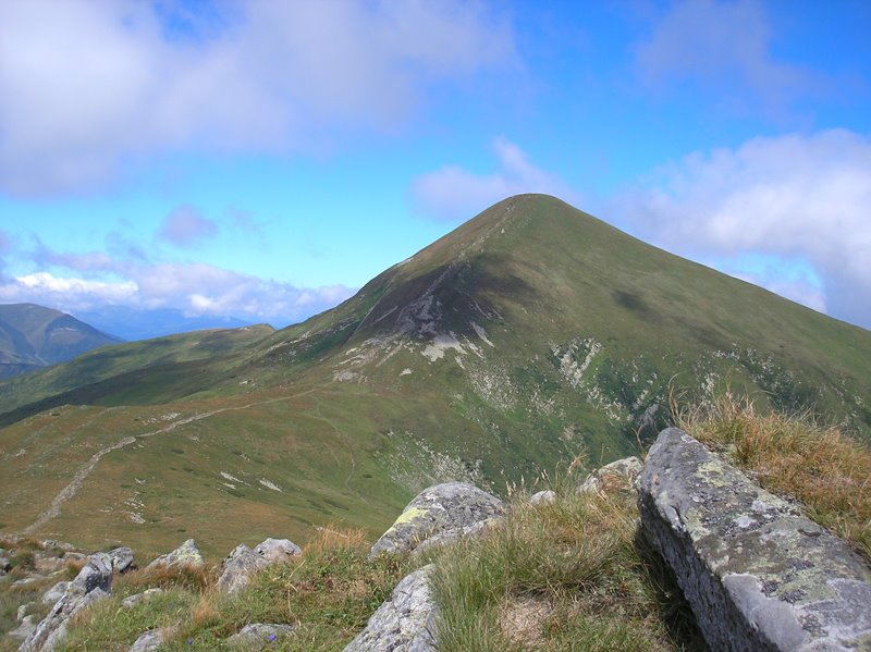 Найвища вершина українських Карпат - ГОВЕРЛА (2061м)_High mountain of Ukrainian Carpathians - GOVERLA (2061m) by *irma*