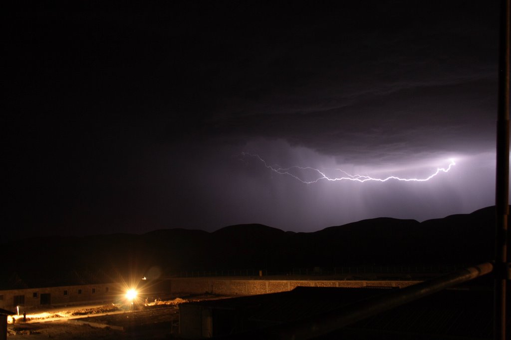 Gewitter ueber Kandahar by hochschief