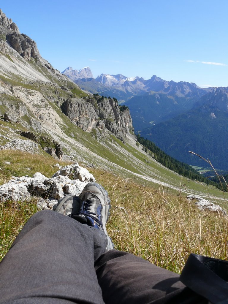 Die Marmolada und ich by K.Herr