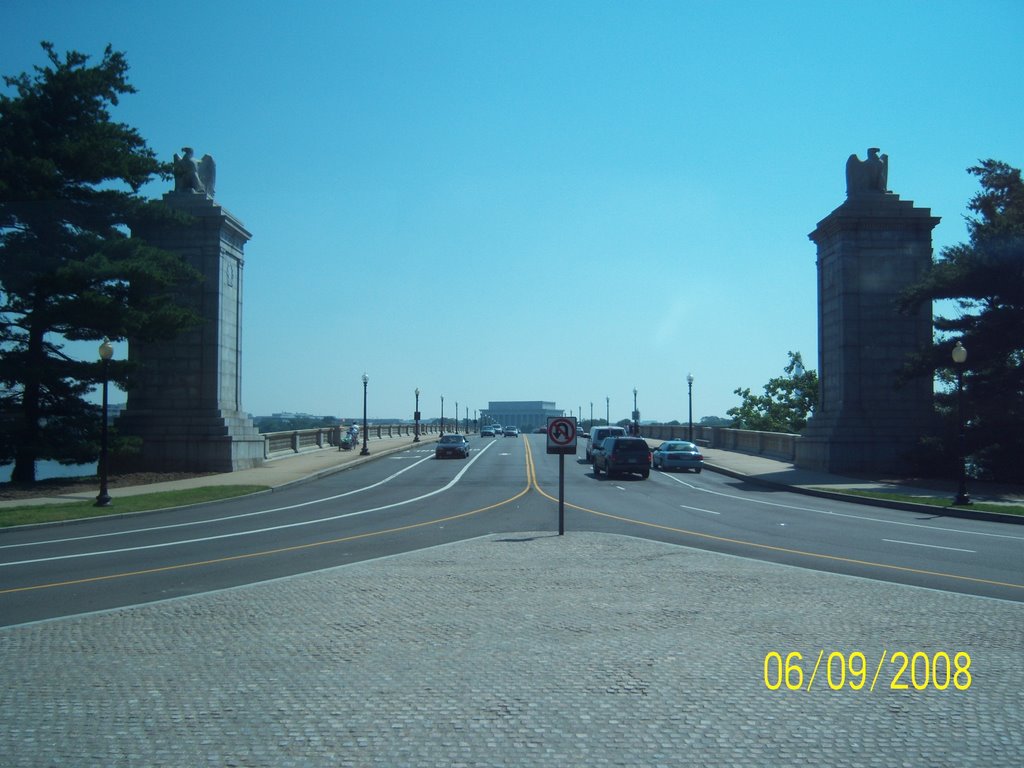 Arlington Memorial Bridge by FelixRocha11