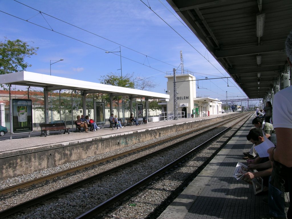 Belem station by gatakit