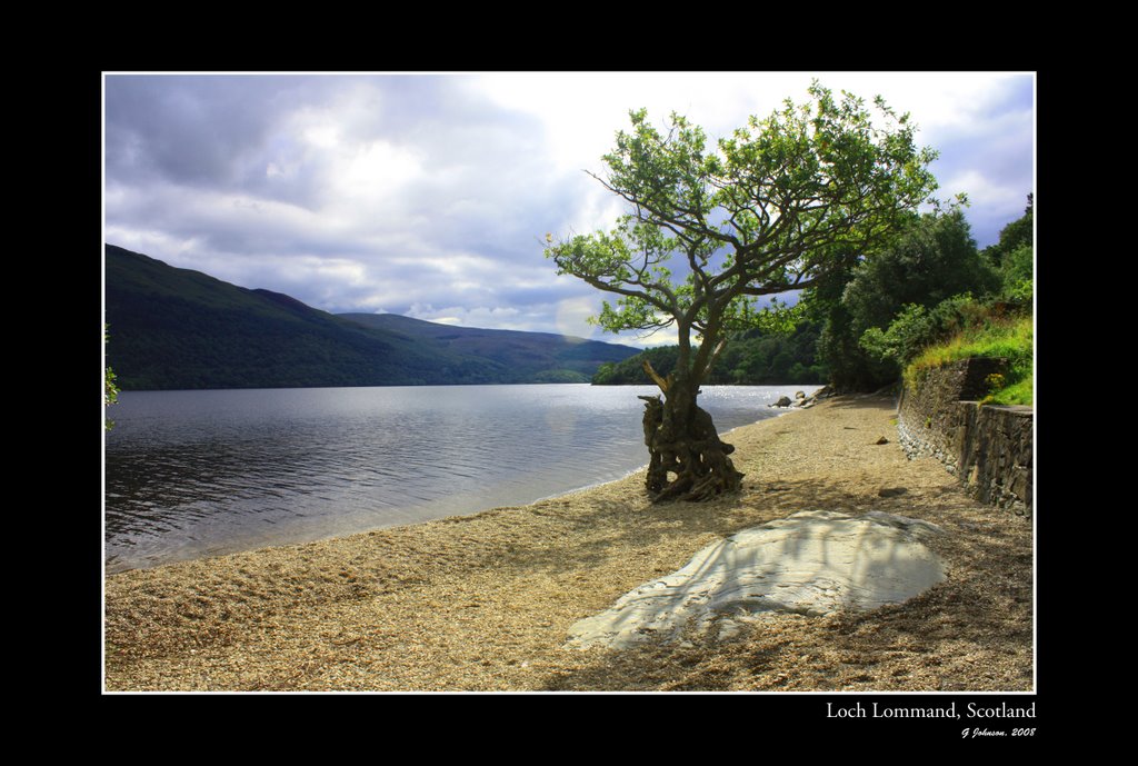 Loch Lommond, Scotland by Fuzzypiggy