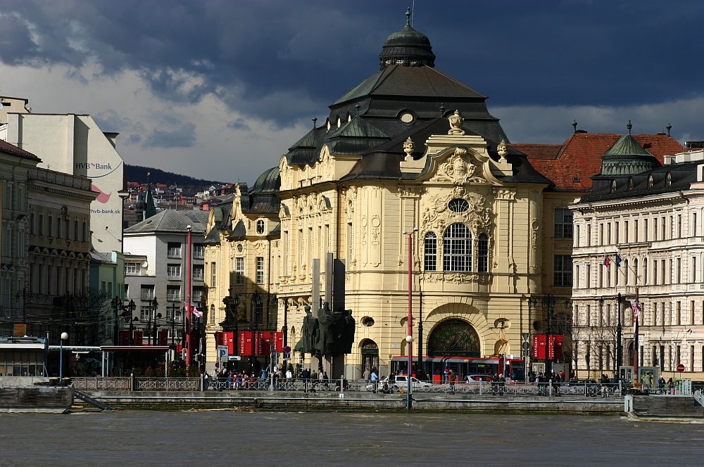 Slovak philharmony - from the other bank of Danube by Peter Chrenka