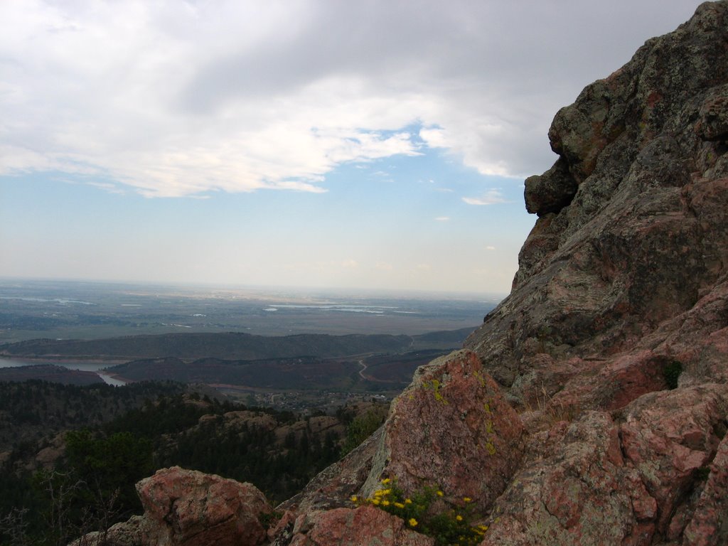 Looking SE Below Summit by RalphieWyoWyo