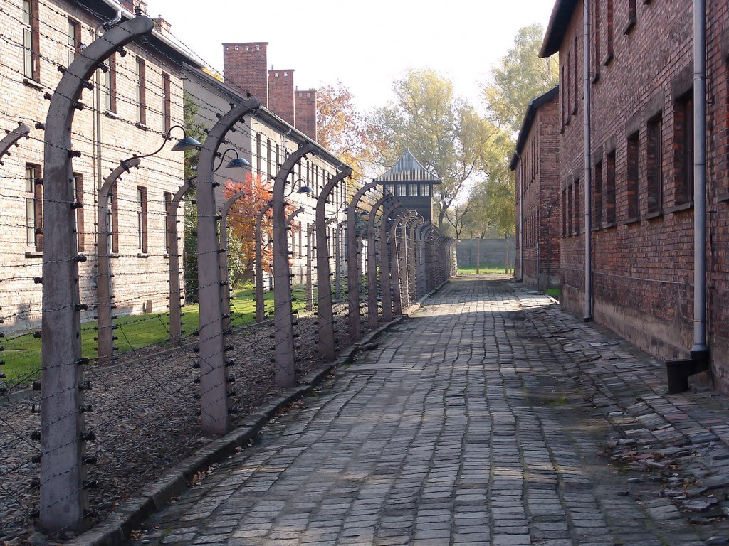 Auschwitz 1. by Preli