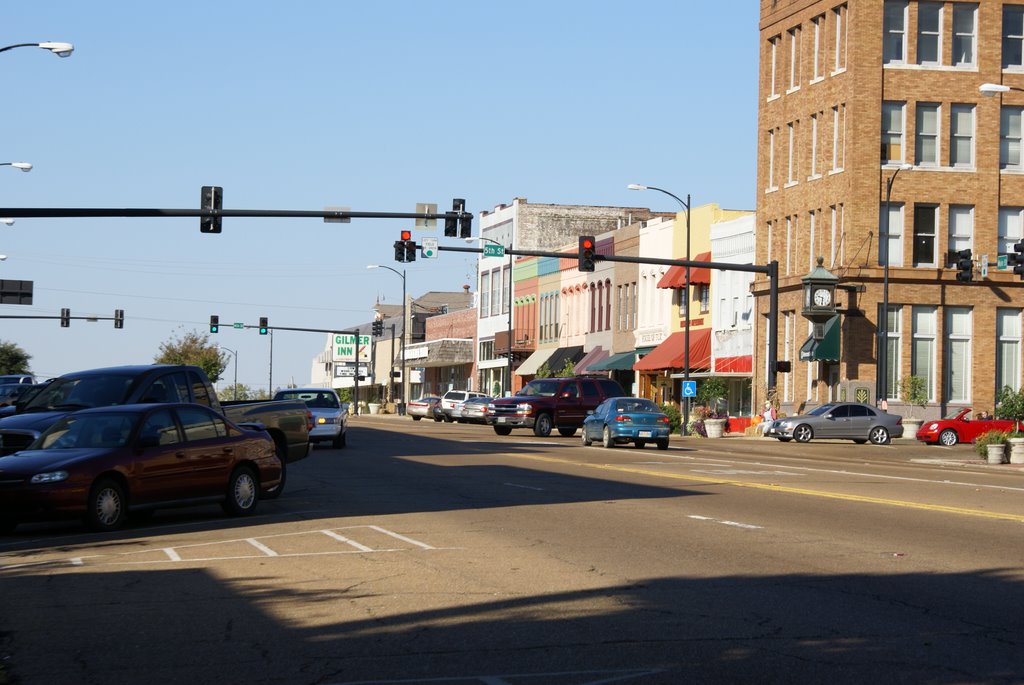 Columbus Street West by Donald Bishop