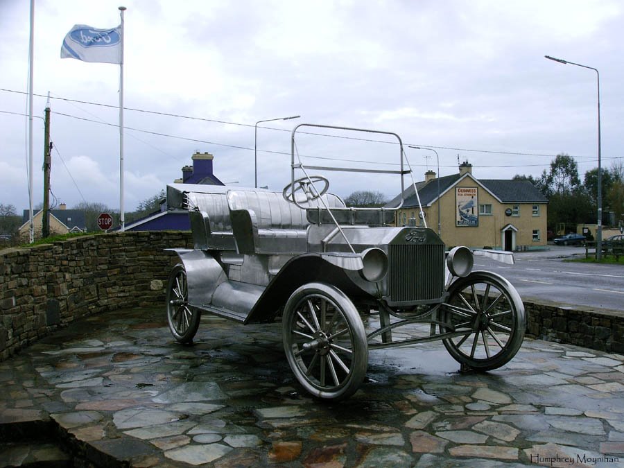 Ford Model T in Ballinscarthy, Co Cork. by Humphrey Moynihan