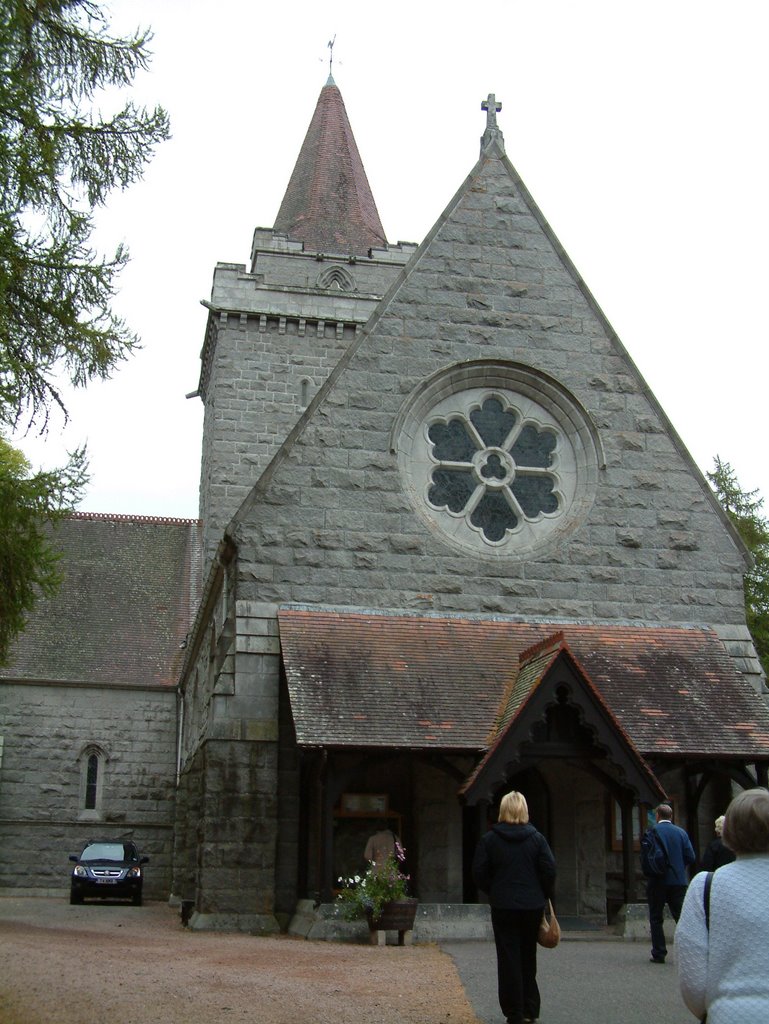 Crathie Kirk, near Balmoral by Peter Hodge