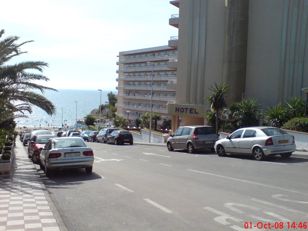 Cap Salou, View S West. by KABULL.Hinksford.