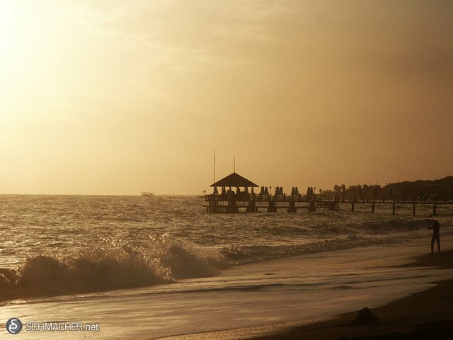 Beach at Pegasos World by emanuelcarinthia