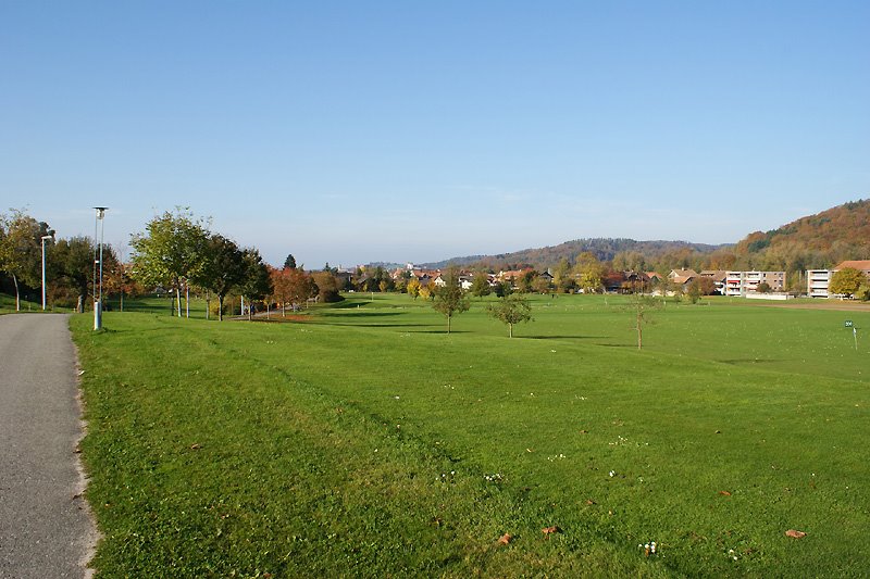 Golfplatz Richtung Burgdorf by Marc Brünisholz