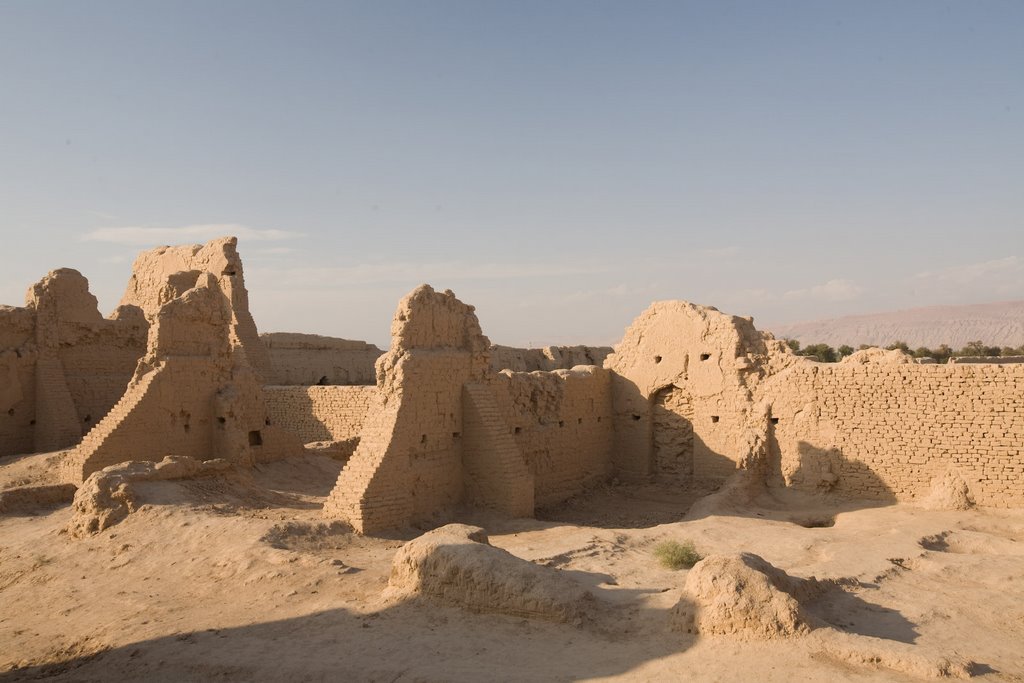 Gaochang, Turpan, Xinjiang, China by The Longest Way