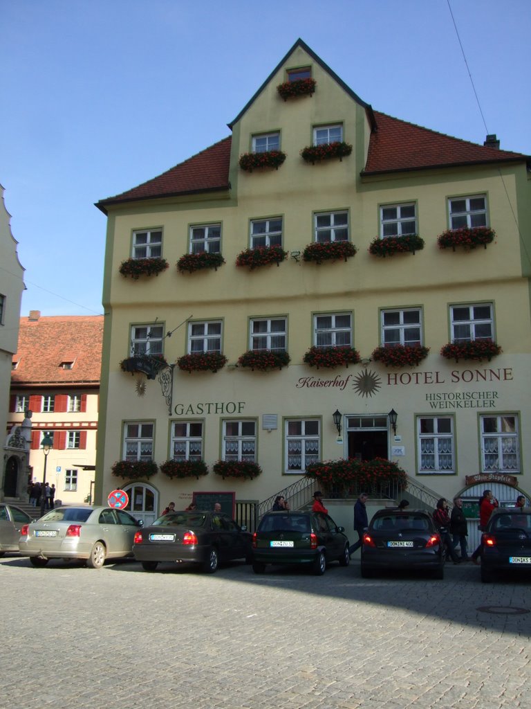 Hotel Sonne Nördlingen by momo_gaya