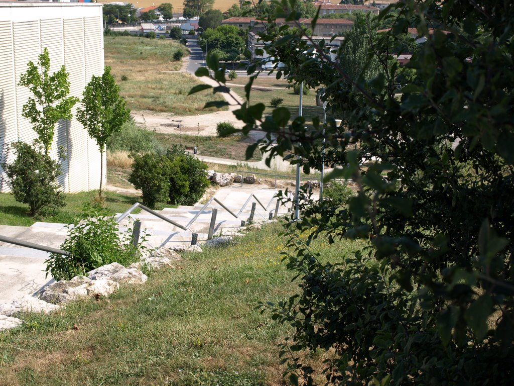 Escaleras de Etxavacoiz Norte by maitecordoba