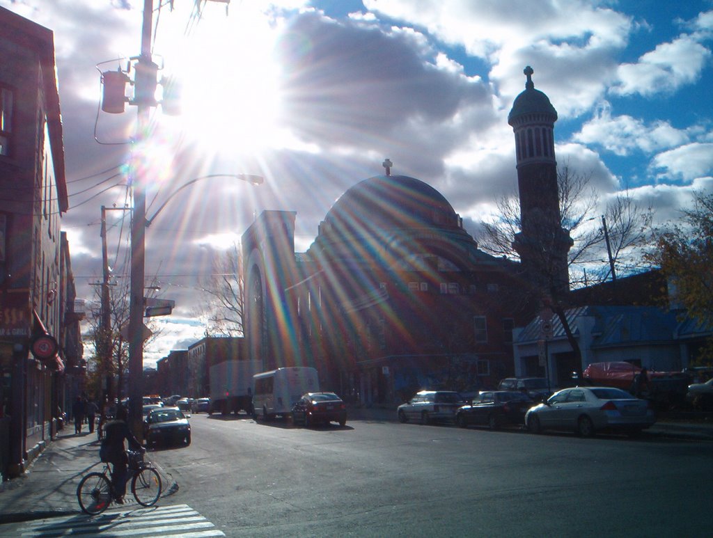 Looking southwest down St-Viateur St. in Mile End, Montreal by nathan_b