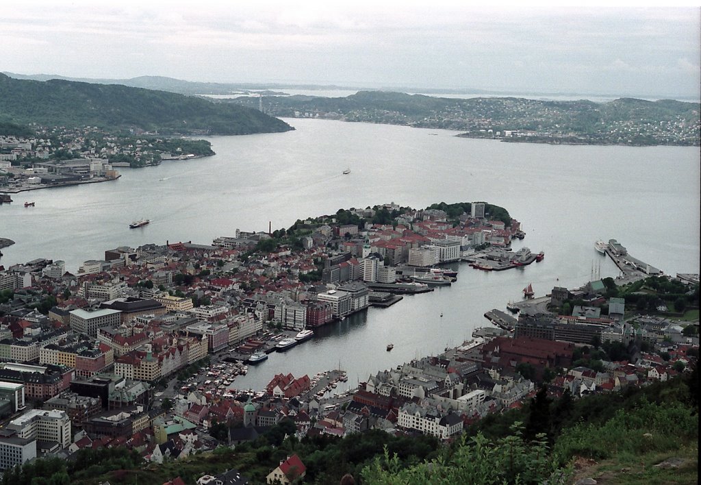 Bergen, Norway by Heath Wollms