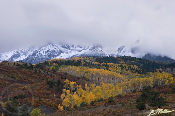 Dallas Divide in the Clouds by WildernessShots.com