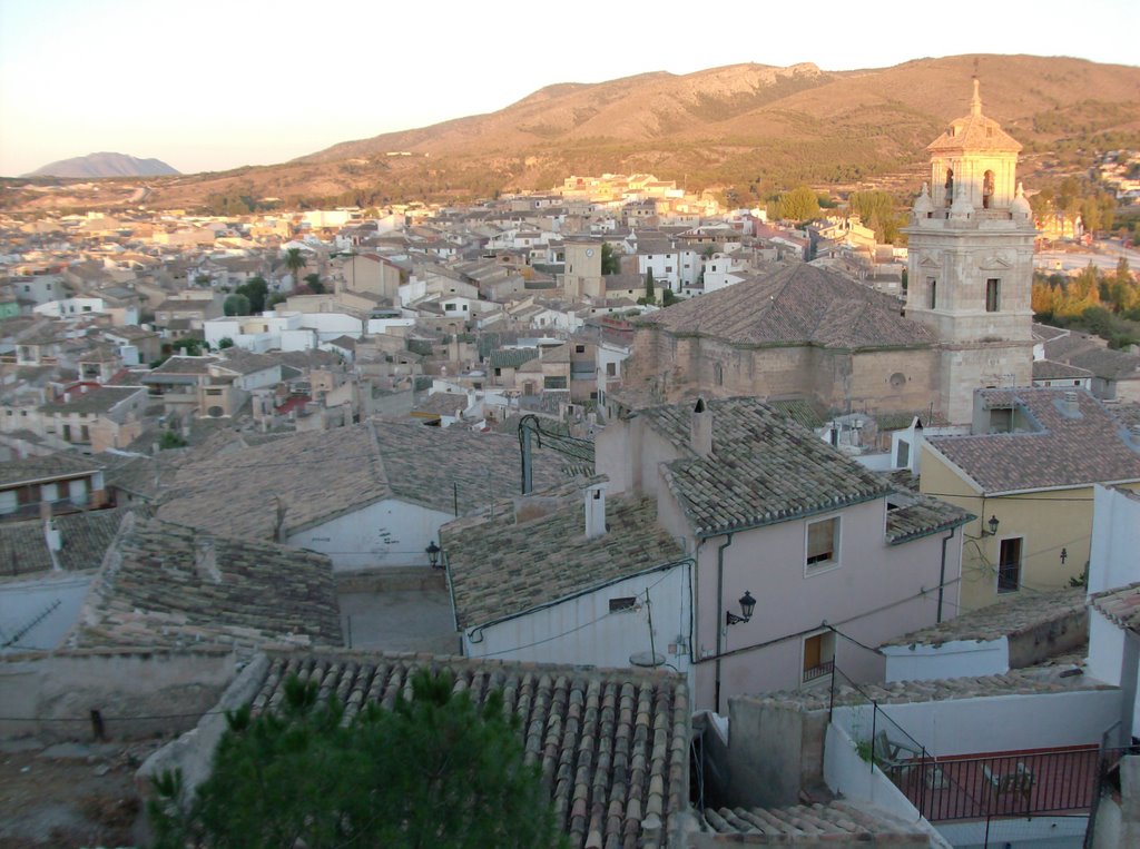 Caravaca de la Cruz, Murcia, España by Miqlos