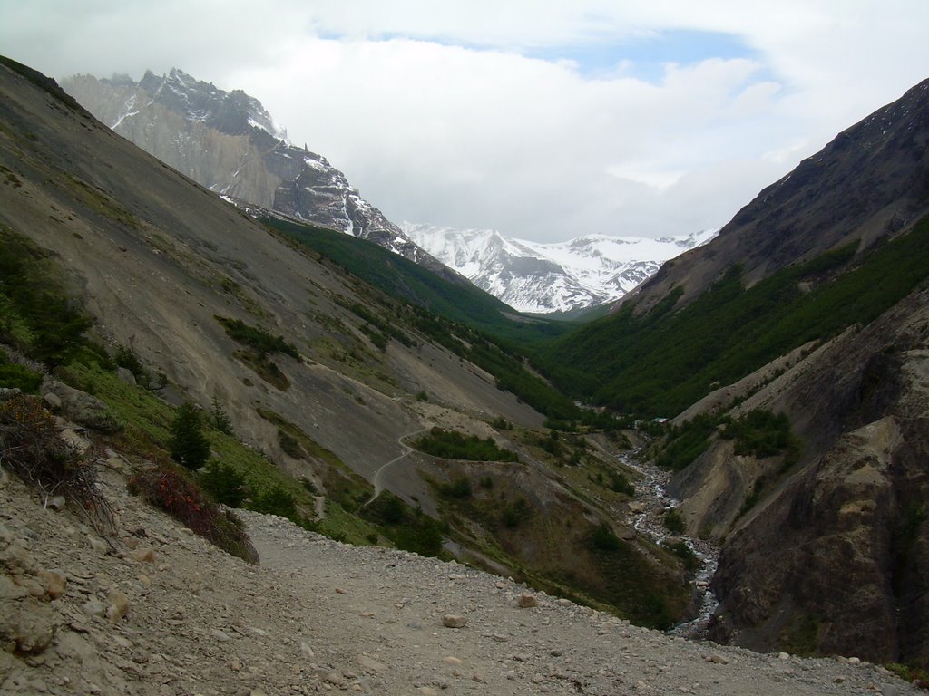 Torres del Paine, Circuito Torres by footsteps