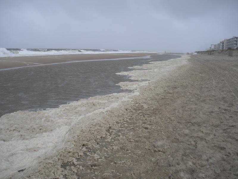 Atlantic ocean at storm in summer 2008 by volnick1986