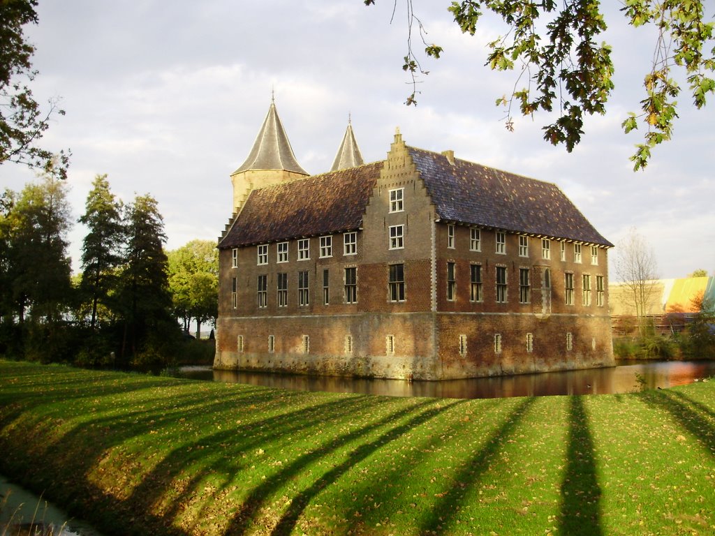 Kasteel Dussen by J.A. van Gils