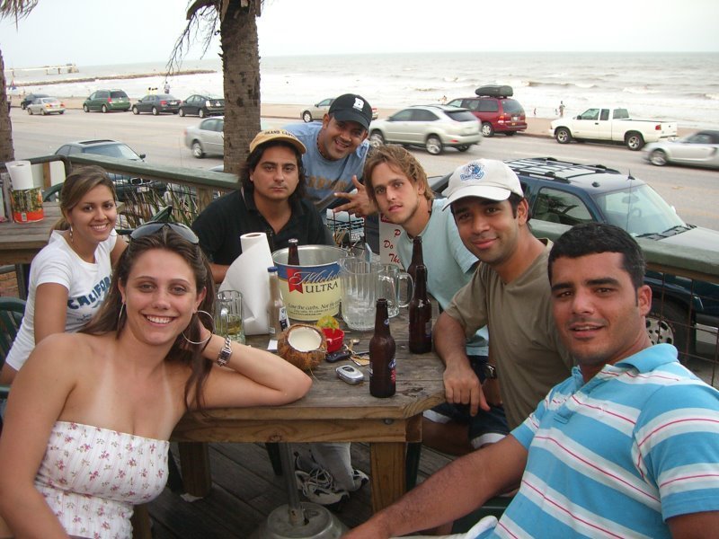 Galveston Beach by Thiago Camargo