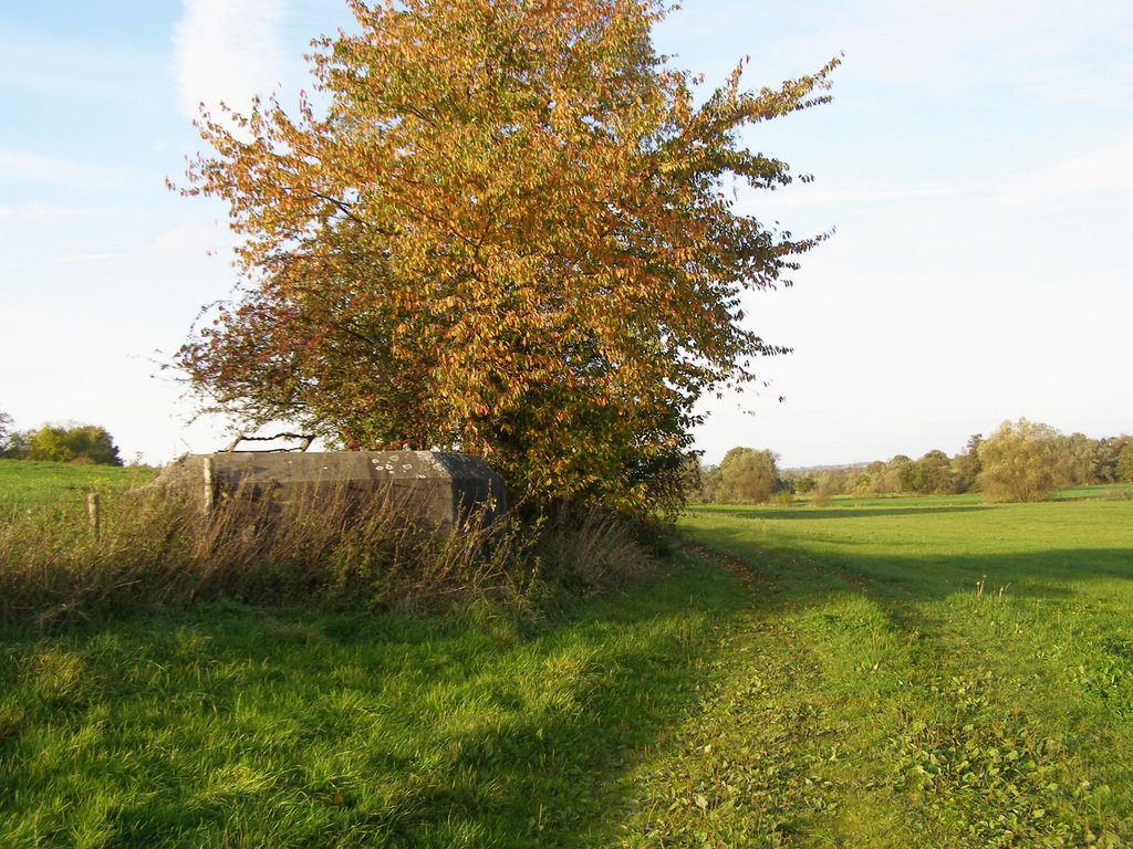 Bunker-from Second World war 1940 by Tombstone65