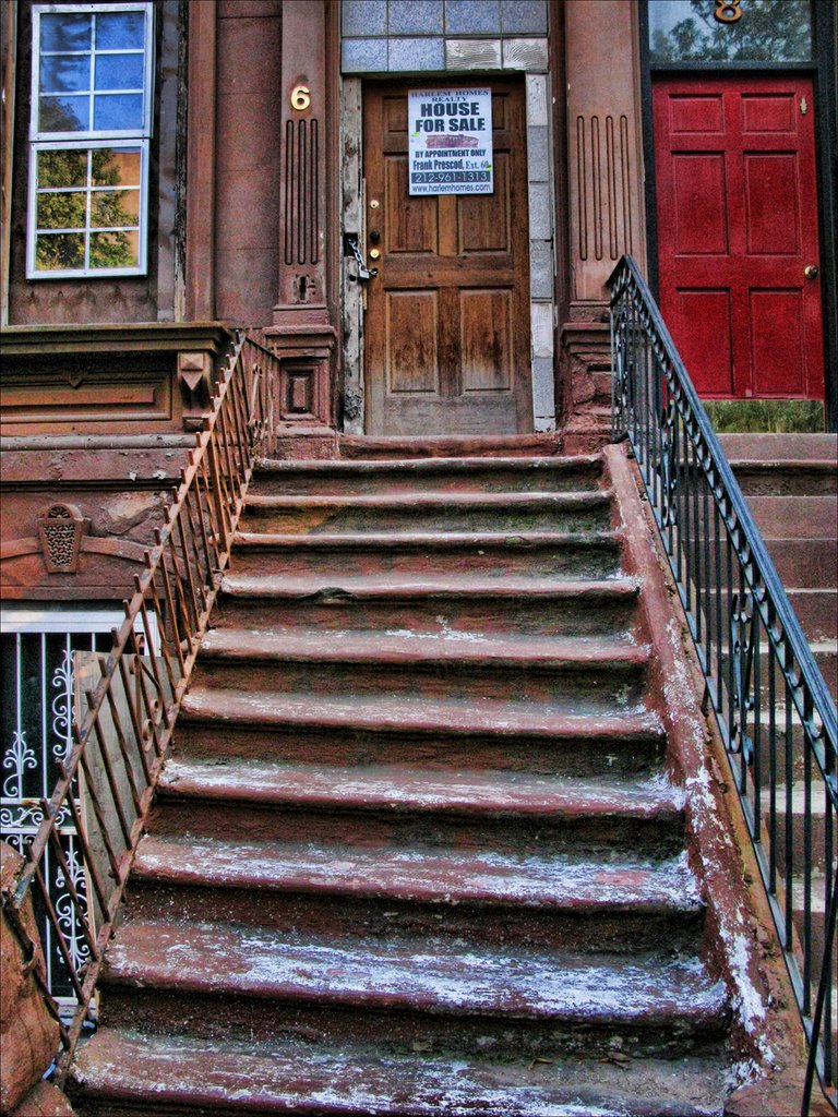 Run down Brownstone for Sale by BoomDigital