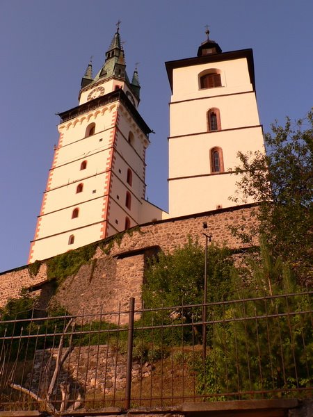 Mestský hrad Kremnica by bReo