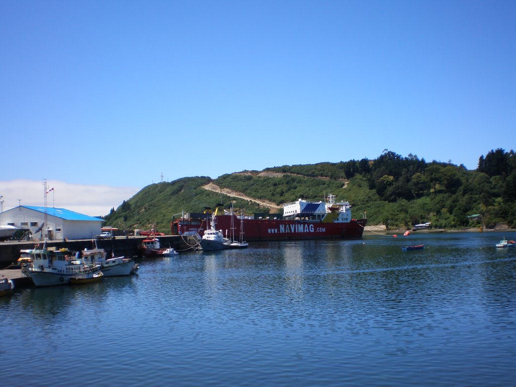 Puerto montt, 2008, isla tenglo by redij