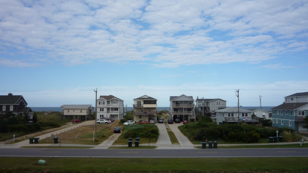 View from Beachside Rental, Nags Head, N.C. by DFW_Rider_01