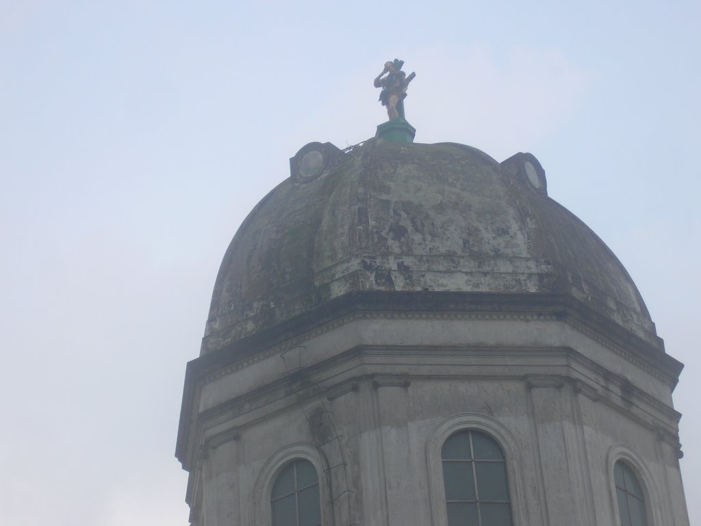 Cúpula de la Iglesia Basílica menor de San Sebastián en Diriamba by Erasmo Silva