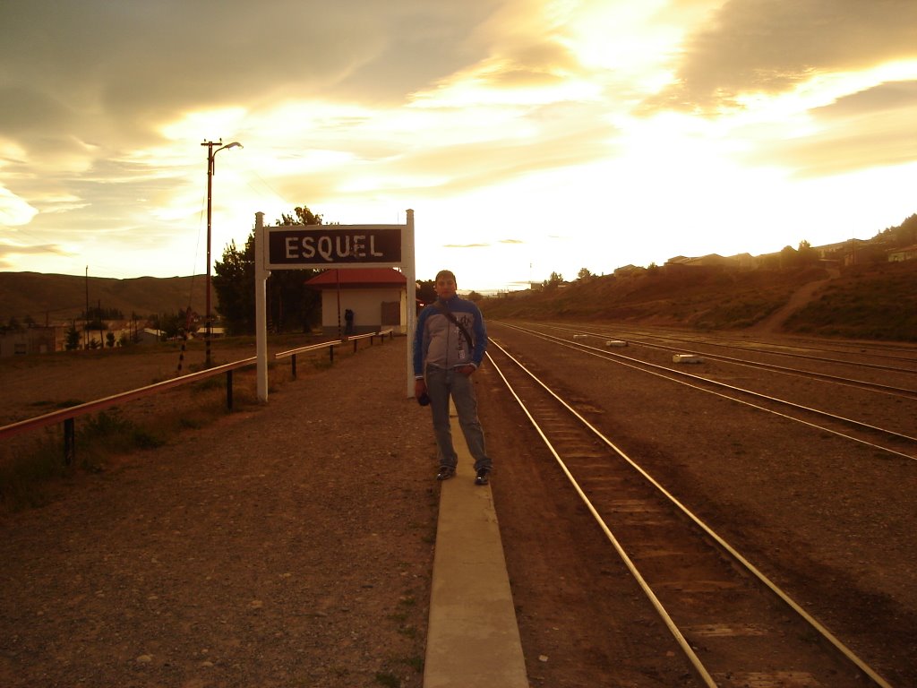 ESTACION LA TROCHITA-ESQUEL-CHUBUT by Alexis1981