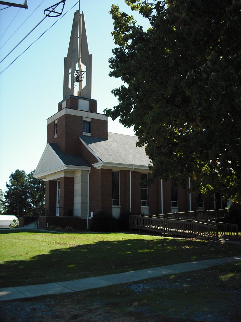 Stokesdale christian church by mikeallred