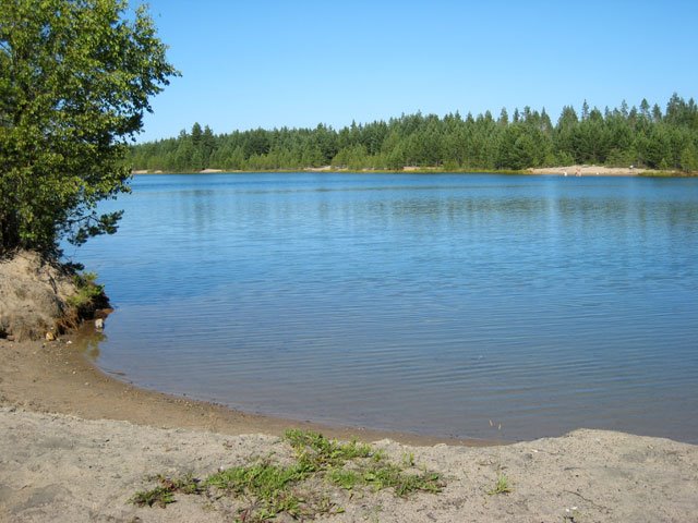 The biggest sand pit in the Koivisto area in Kokkola in Finland on August 6th, 2007 by Formulix