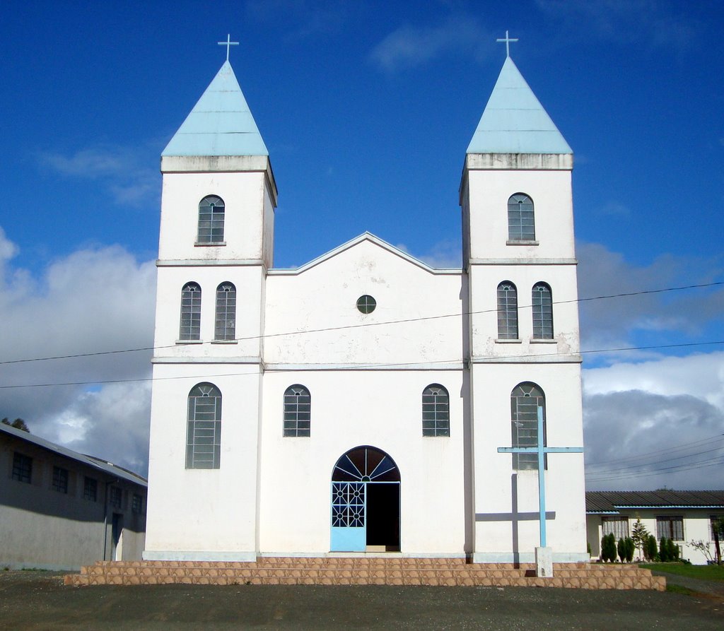 Igreja Matriz de Ponte Alta by leonir angelo lunardi